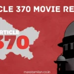 Article 370 Movie Review: Yami Gautam’s New Blockbuster