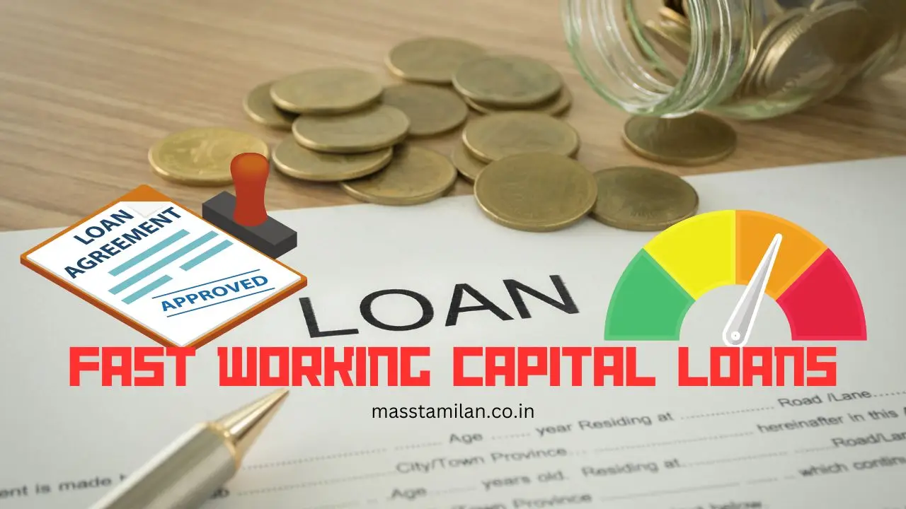 Fast Working Capital Loans