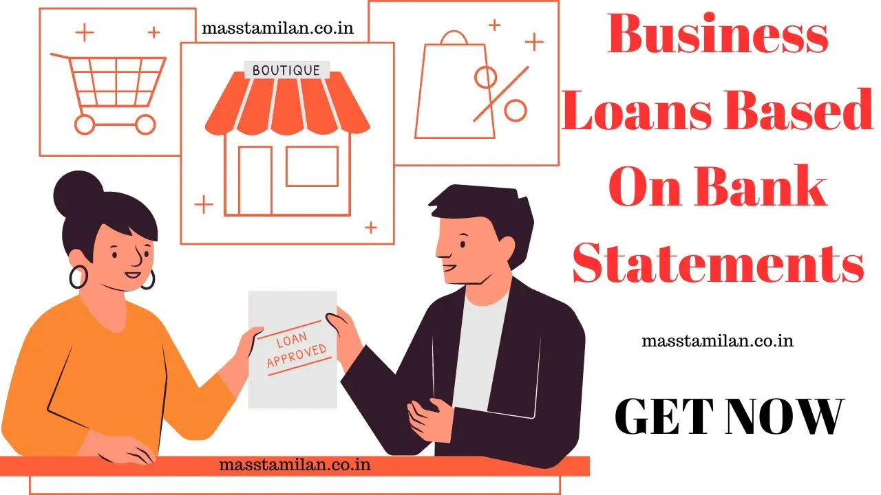 Business Loans Based On Bank Statements