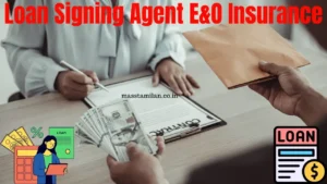 Read more about the article Loan Signing Agent E&O Insurance