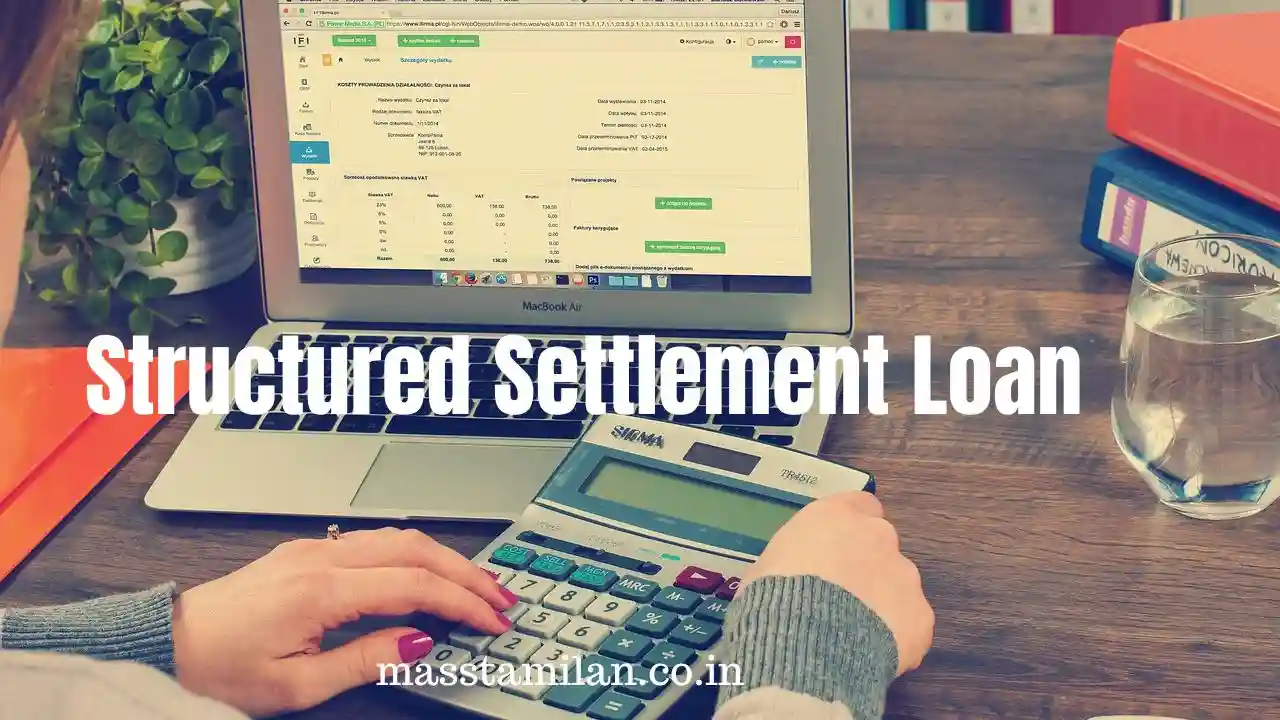 structured settlement loan