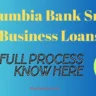 Columbia Bank Small Business Loans