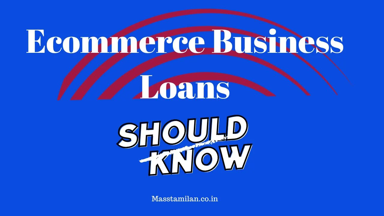 Ecommerce Business Loans