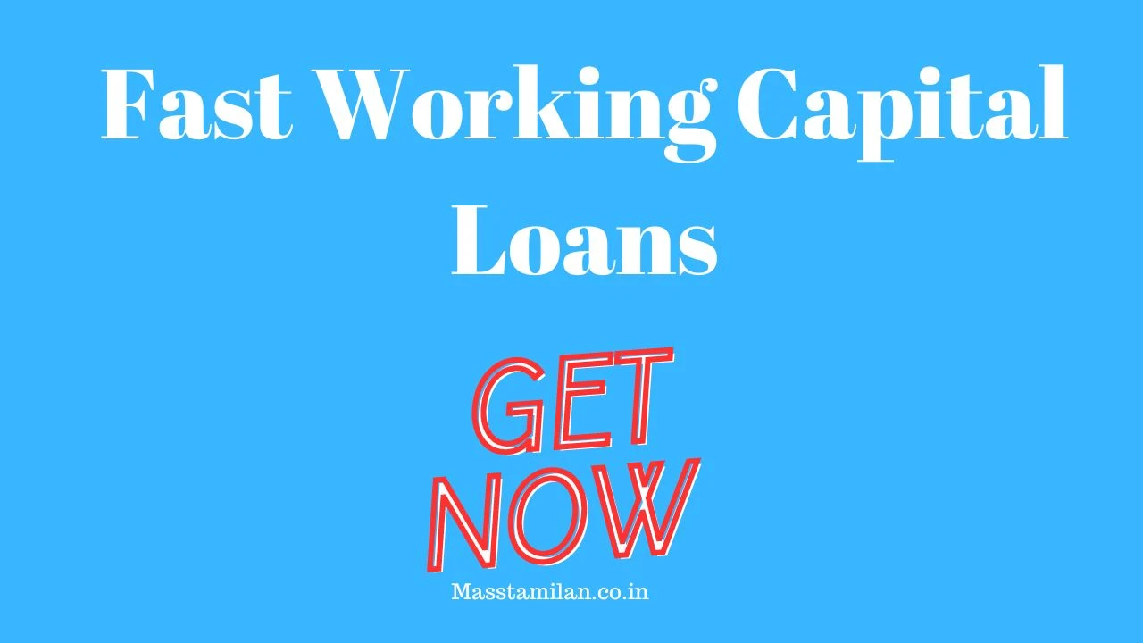 You are currently viewing Fast Working Capital Loans