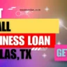 small business loans dallas