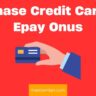 Chase Credit Card Epay Onus