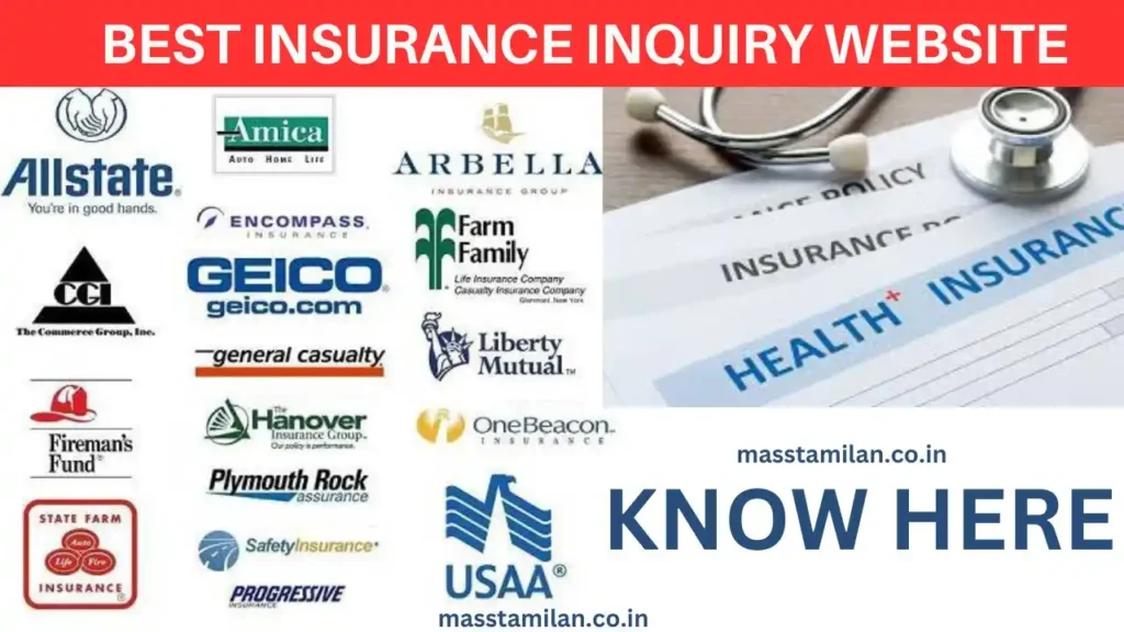 Insurance Inquiry Website