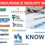 Insurance Inquiry Website