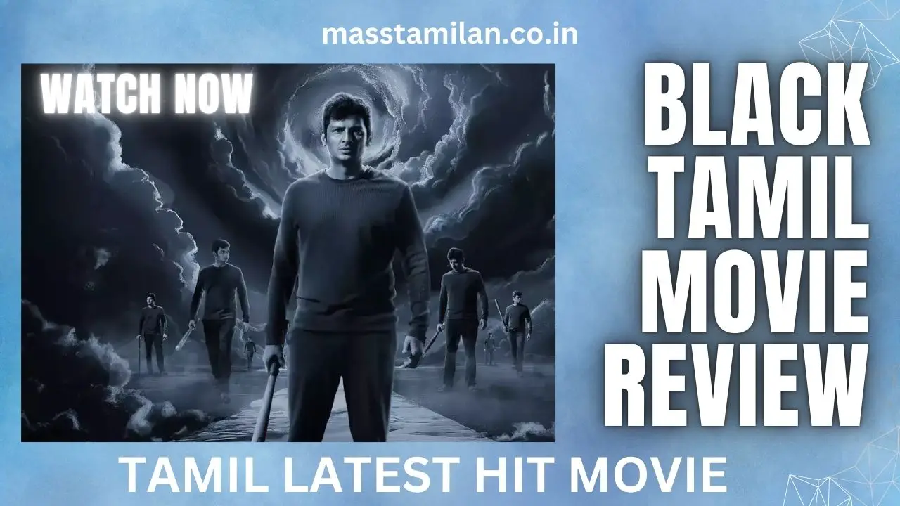 Black Tamil Movie Review