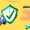 Cheap Car Insurance