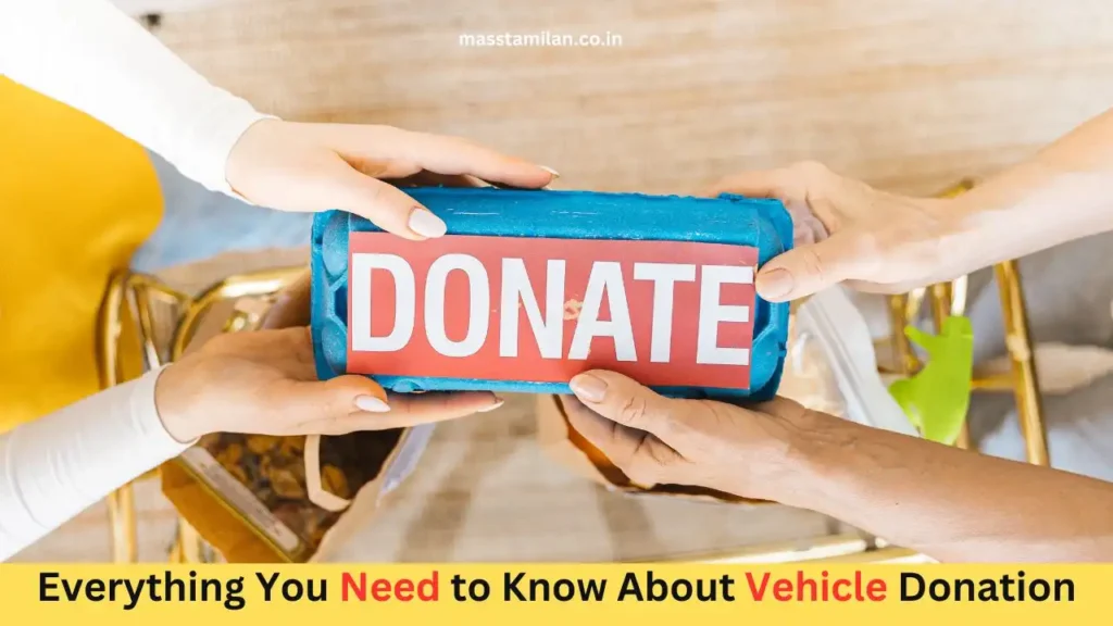 vehicle donation