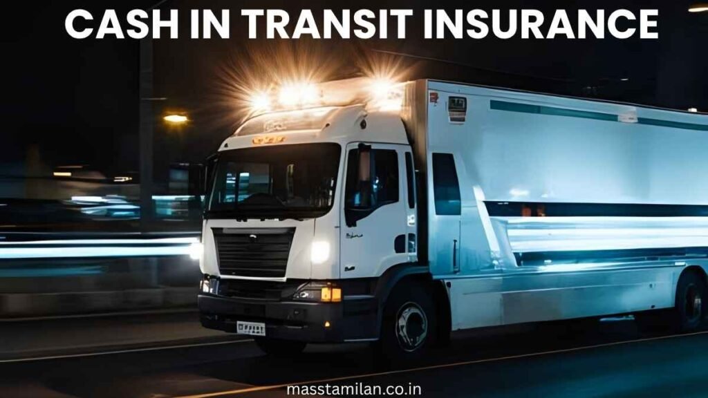 Cash in Transit Insurance