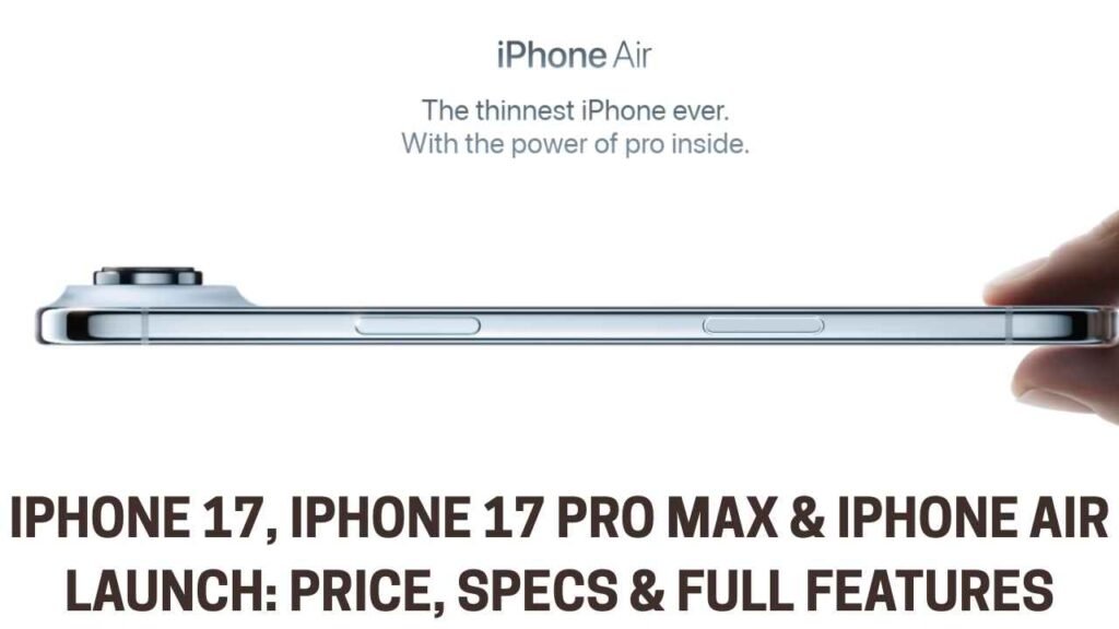 iphone air