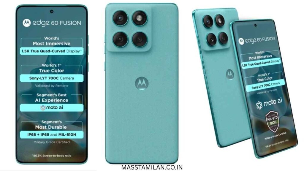 motorola edge 60 fusion