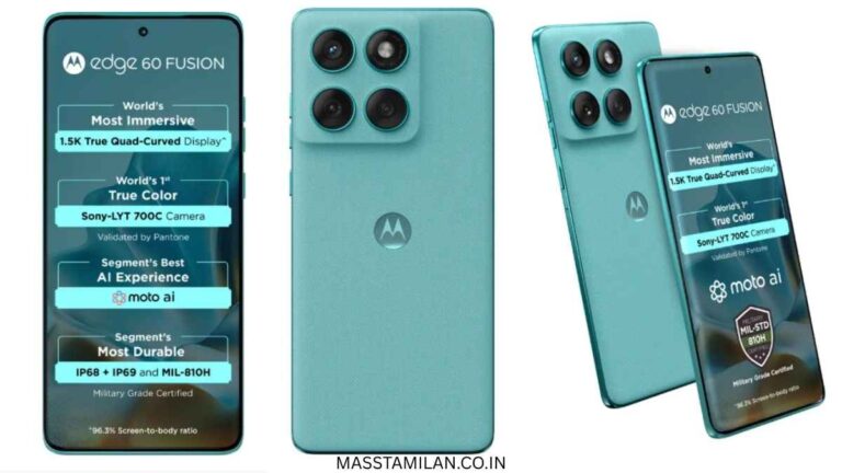 motorola edge 60 fusion
