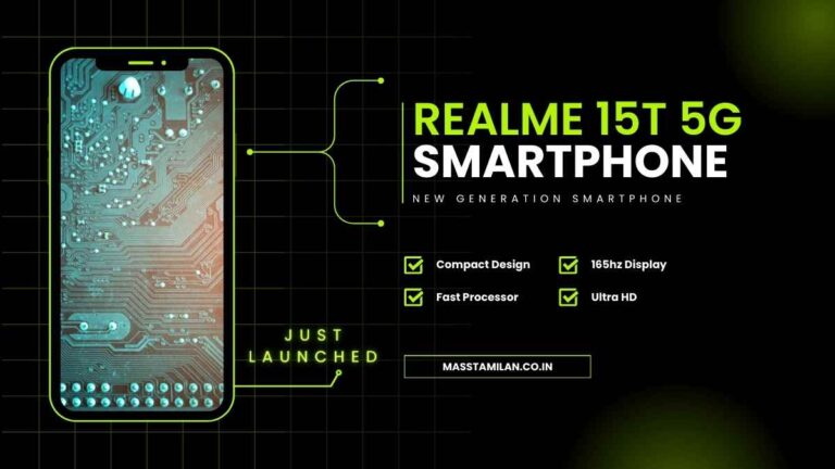 Realme 15T 5G Mobile