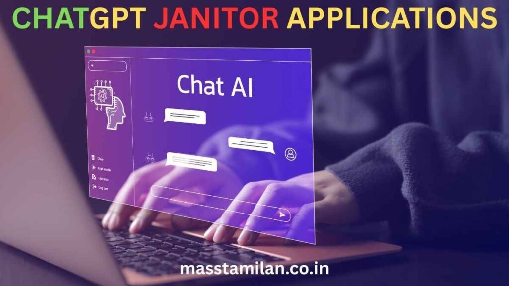 ChatGPT Janitor Applications and NetAccessIntern