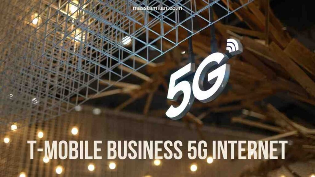 T-Mobile Business 5G Internet