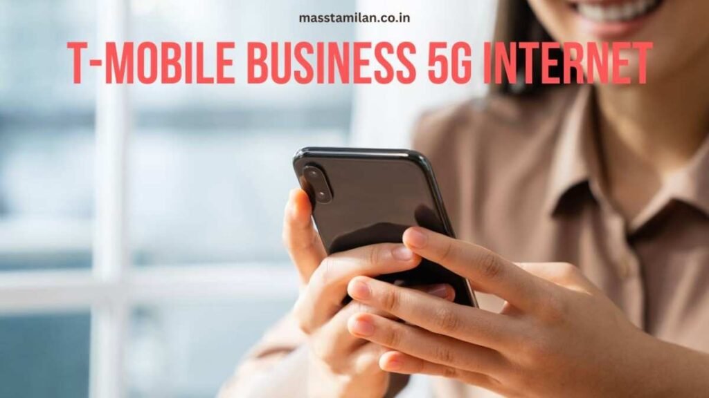 T-Mobile Business 5G Internet