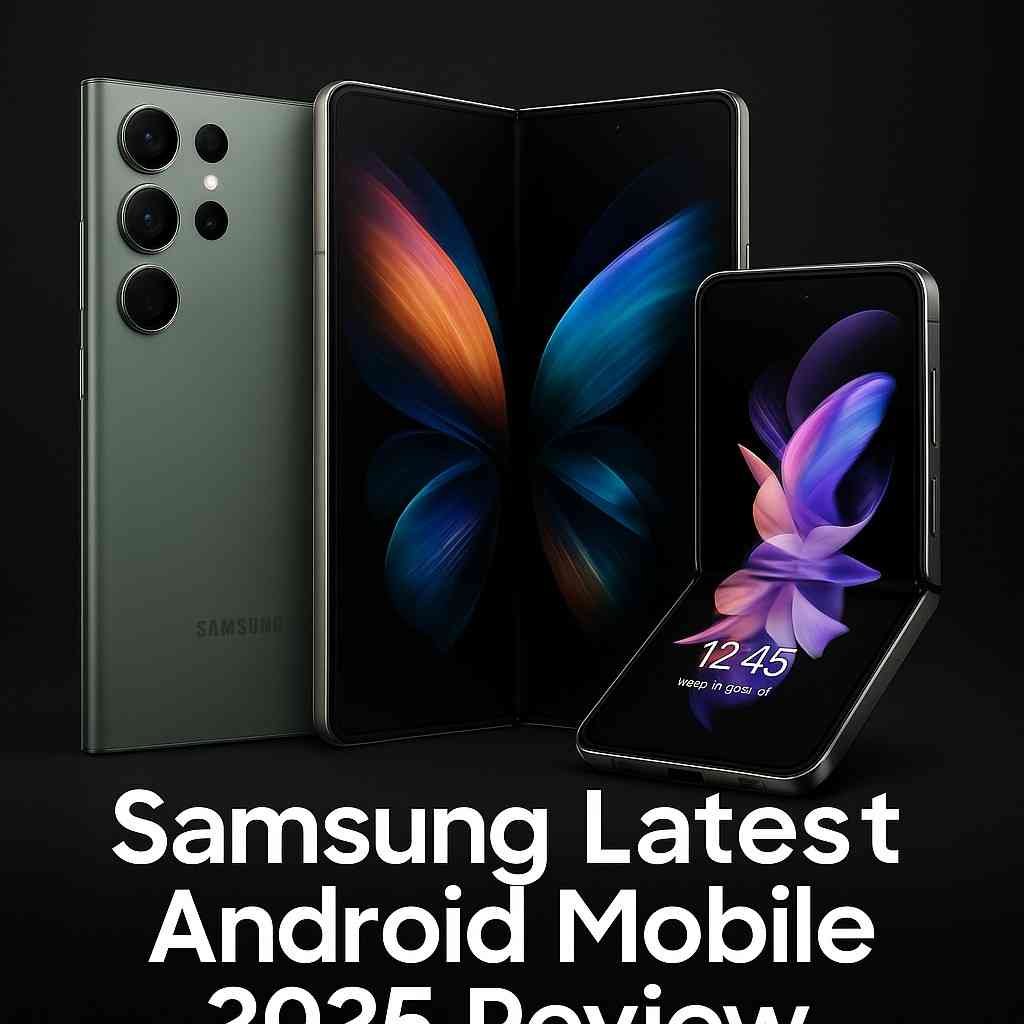 Samsung Latest Android Mobile