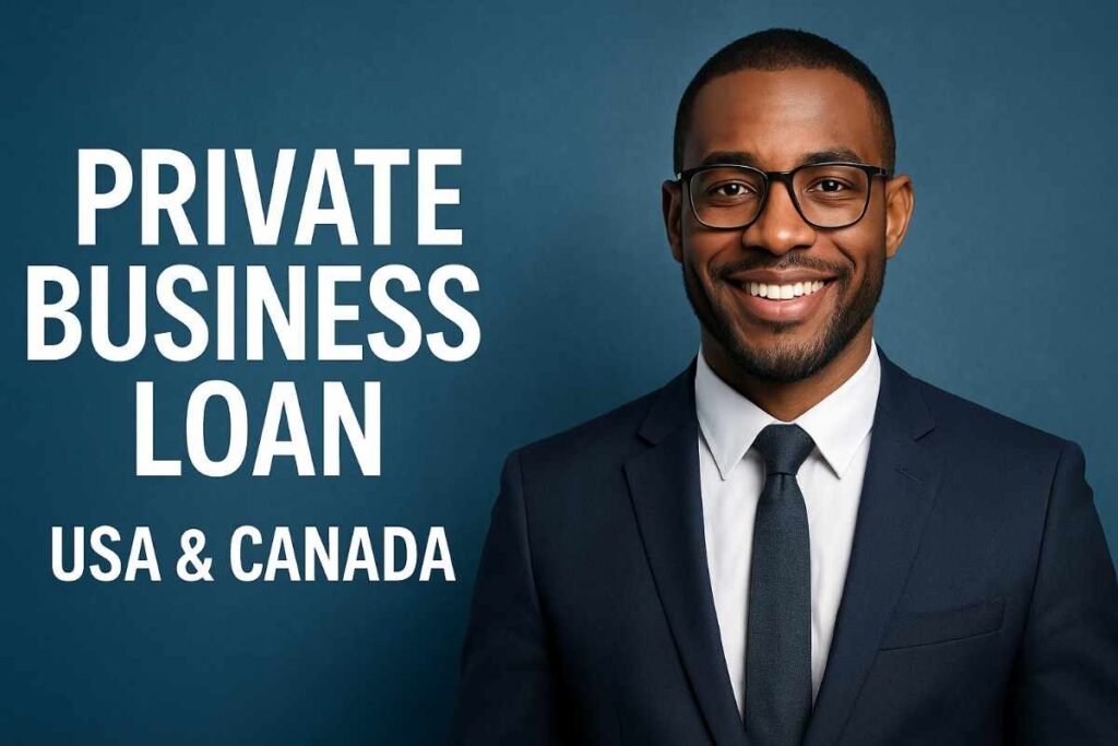 business loan private