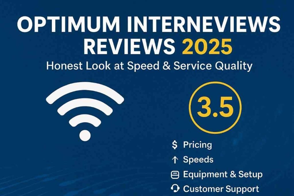 Optimum Internet Reviews