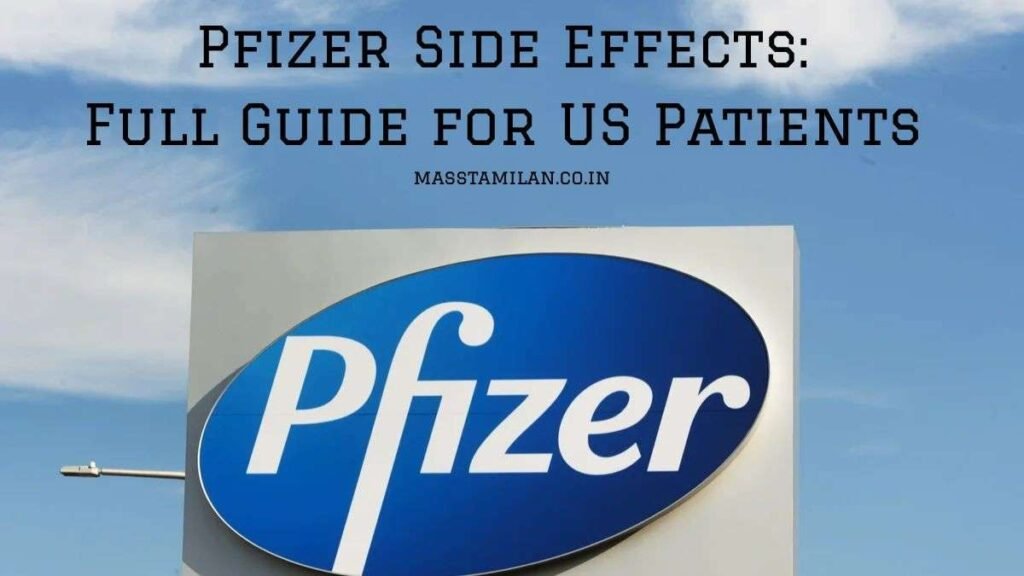 Pfizer Side Effects