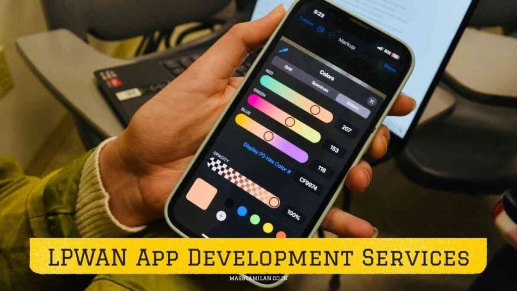 LPWAN App Development Services