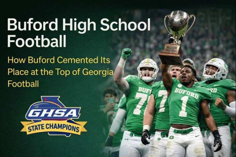 buford high school football