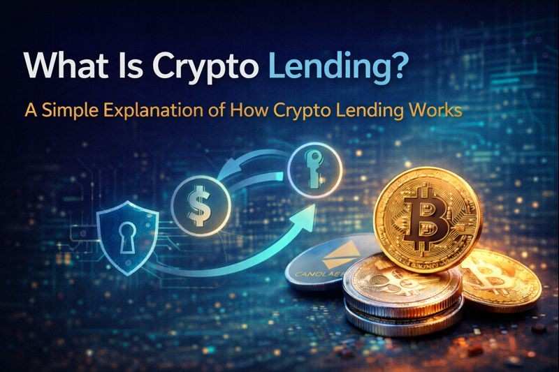 what is crypto lending