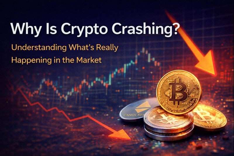 why is crypto crashing