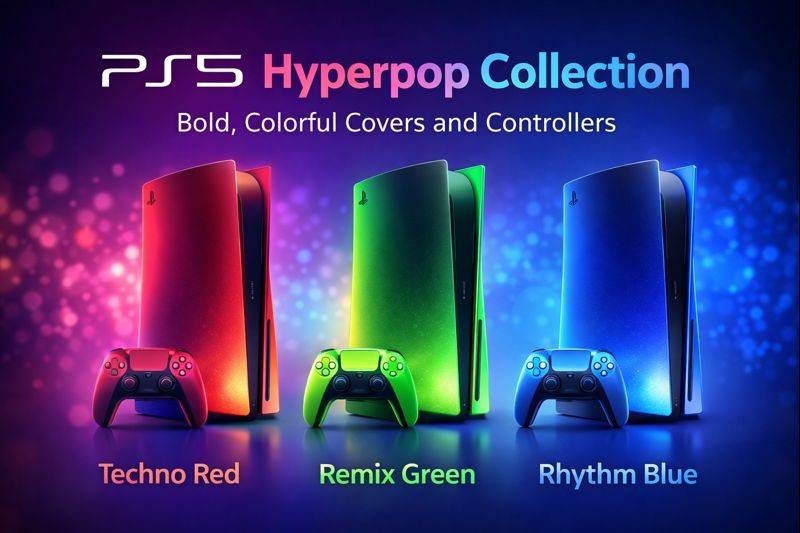 ps5 hyperpop collection