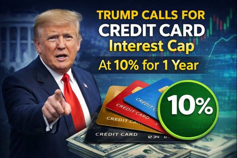 trump credit card interest